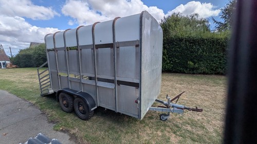 Used ifor williams 12ft cattle - ifor,