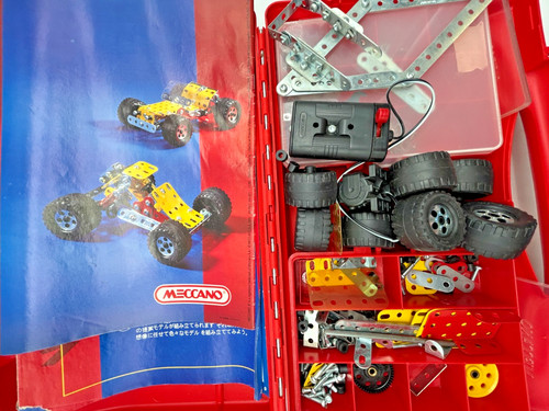 Meccano evolution motorised - meccano, 1