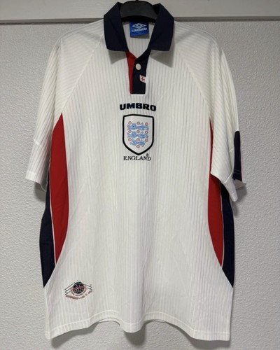 England 1997 1999 - home, shirt