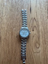 Red Herring Silver Watch with