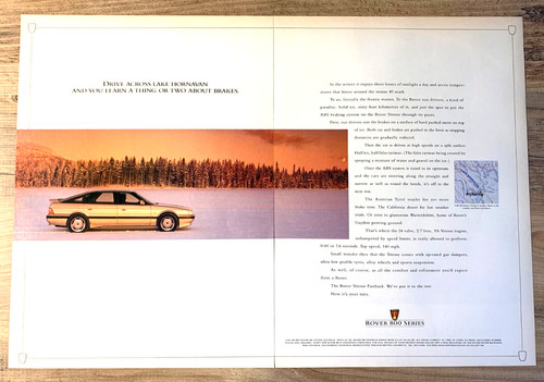 Rover 800 vitesse 1980s - 1980s,