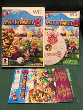 nintendo wii mario party 8 game with manual