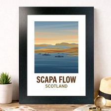 Scapa Flow, Scotland Travel
