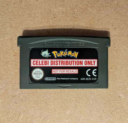 Pokémon jaa celebi - jaa,