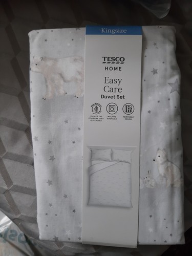 Tesco polar bear easy - polar,