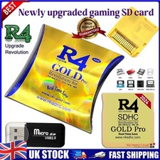 New Edition R4 Gold Pro SDHC