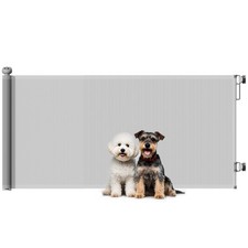 PawHut Retractable Stair Gate