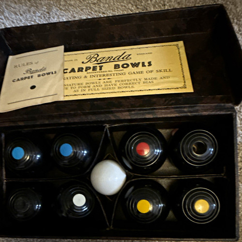 Banda miniature carpet bowls - banda,
