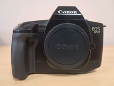 [MINT] Canon EOS 650 35mm SLR Film Camera Body TESTED / WORKING