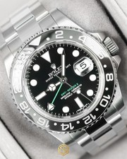 Rolex 116710LN GMT-Master II 40mm Black Dial 2010 Watch