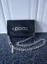 DKNY~Black Adjustable Belt