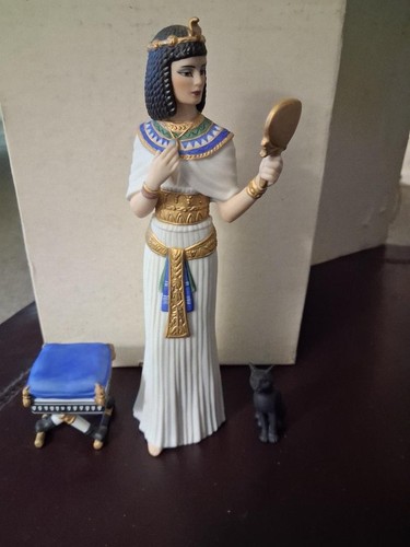 Cleopatra lennox figurine - cleopatra,