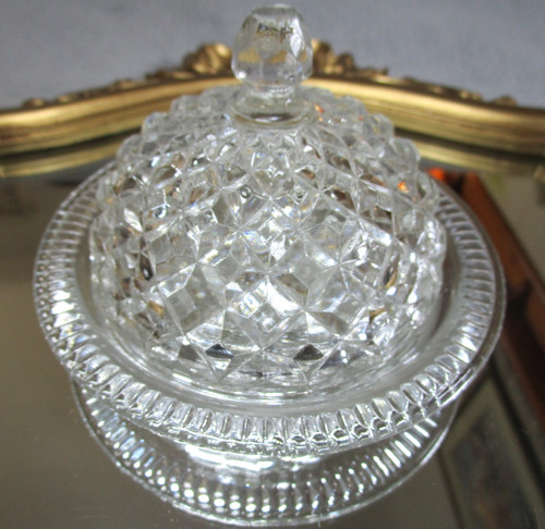 Lovely vintage clear - vintage,