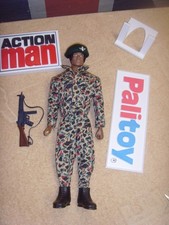 100% Vintage Action Man, Gi Joe Geyperman. TOM STONE