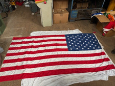United Flags and Flagstaffs Ltd American Flag. 270cm x 140cm