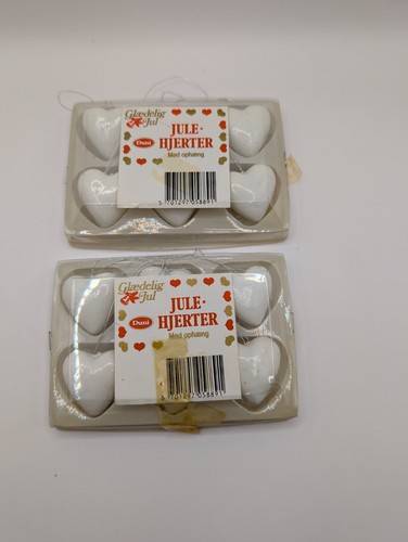 Vintage white heart shaped - vintage,