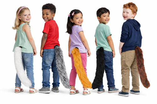 Childs 50cm animal tail - animal,