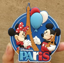 Disney Paris Vintage Rubber