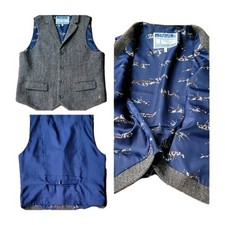 JOULES Mens Wool Tweed