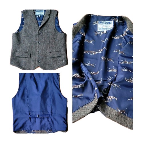 Joules mens wool tweed - joules,