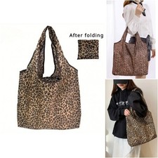 Leopard Print Large Re-usable