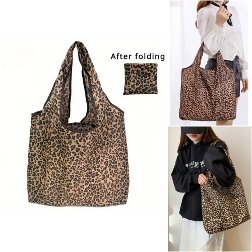 Leopard print large - print, re-usable