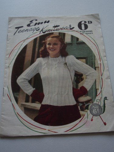 Vintage emu teenage knitwear - teenage,