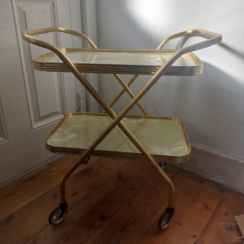 Vintage tier folding drinks - tier,