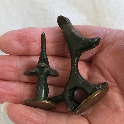 Vintage small bronze - bronze, figurines