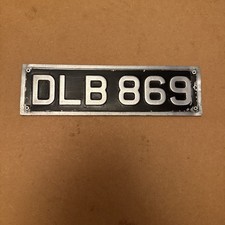 1957 DLB869 Bristol LD6B ECW
