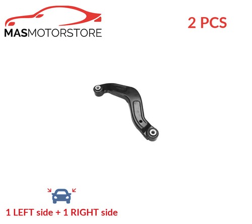 Track control arm pair - rh,