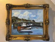 Original Oil Painting On