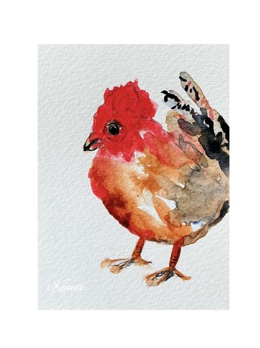 Aceo kenna painting - aceo,