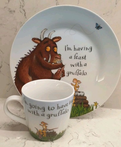 Official gruffalo plate and - official,