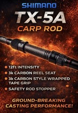 Shimano TX-5A 12ft Intensity