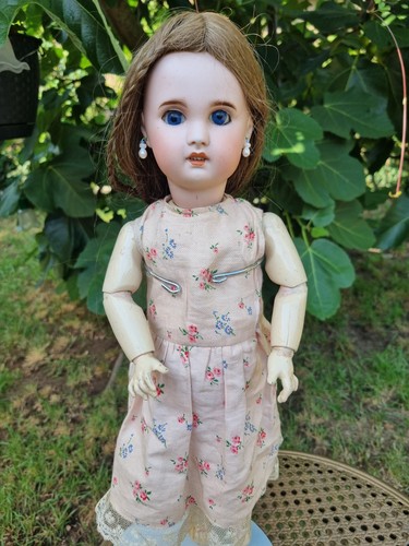 Vintage antique doll porcelain - doll,
