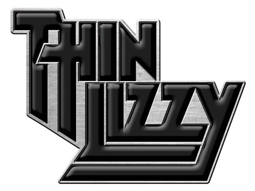 Thin lizzy metall pin 1 - thin,
