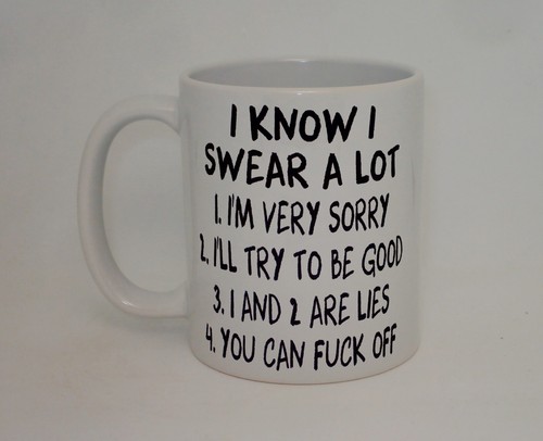 Know swear lot f ck - know, off