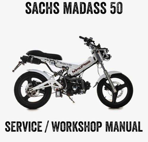 2002on sachs madass - 2002on,