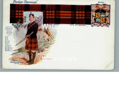 5004 clan macduff tartan - 5004., &