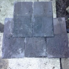RECLAIMED WELSH ROOF SLATES 22 x 12 SLATE ROOF TILES