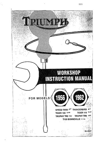 Triumph workshop service