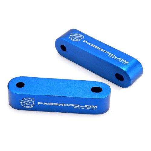 Blue bonnet hood risers - blue,