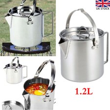 1.2L Stainless Steel Outdoor