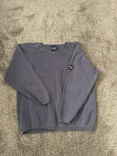 ROCKPORT USA VINTAGE  BLUE JUMPER USED SIZE MEN'S L LARGE CL22 