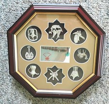 SULTAN OF OMAN PLAQUE Silver