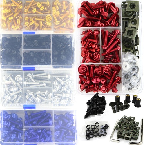 Complete fairing bolt kit - complete, body
