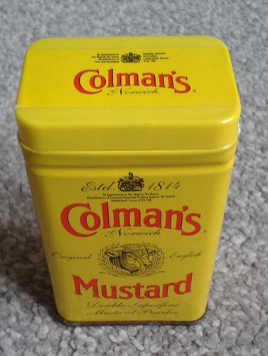 2oz colman yellow - colman's, mustard