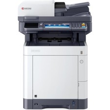 Kyocera 1102V03NL1 Colour Printer M6235cidn A4 MFP Low Count Under 22K WARRANTY