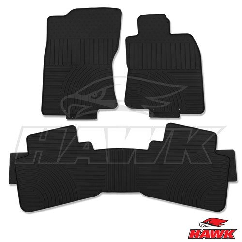 Car floor mats interior - floor, rubber